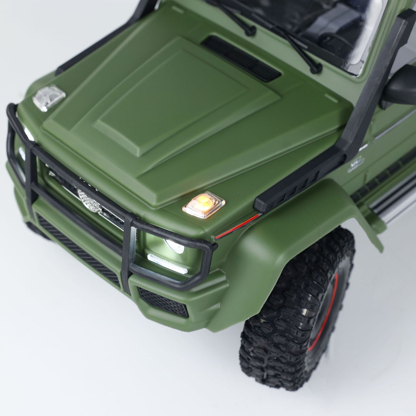 EN STOCK YIKONG 4x4 1/10 RC Crawler Car YK4106PRO Véhicules tout-terrain 4WD