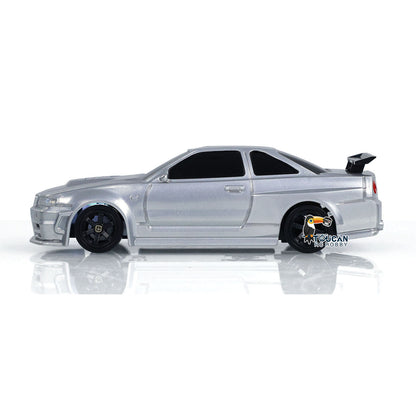 Fast Shipping 1:43 Ready to Run Race Car Gyro Drift Car 4WD Traffic Cones Mini Toy for Boys