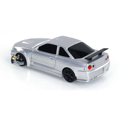 Fast Shipping 1:43 Ready to Run Drift Race Car Remote Control Toy Car 4WD Tyres Traffic Cones