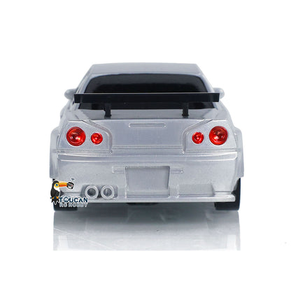 Fast Shipping 1:43 Ready to Run Race Car Gyro Drift Car 4WD Traffic Cones Mini Toy for Boys