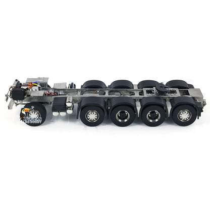 1/14 10x10 5-Axle Metal Chassis for RC Tractor Truck R730 R620 Model