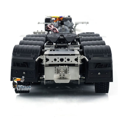 IN STOCK 1/14 10x10 5-Axle Metal Chassis for RC Tractor Truck R730 R620 Model