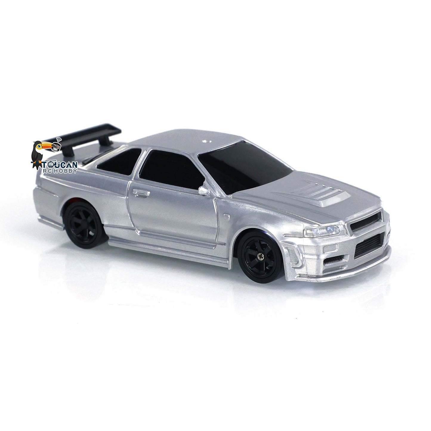 Fast Shipping 1:43 Ready to Run Drift Race Car Remote Control Toy Car 4WD Tyres Traffic Cones