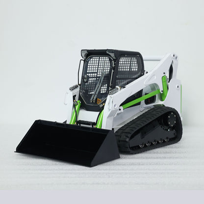 1/14 RC Hydraulic Skid-Steer Tracked Loader SM770 Remote Control Car Light Sound