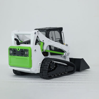 1/14 RC Hydraulic Skid-Steer Tracked Loader SM770 Remote Control Car Light Sound