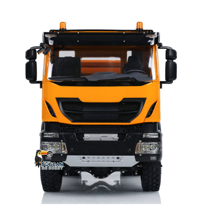 LESU Metal 6x6 1/14 RC Hydraulic Dumper Car 3-way