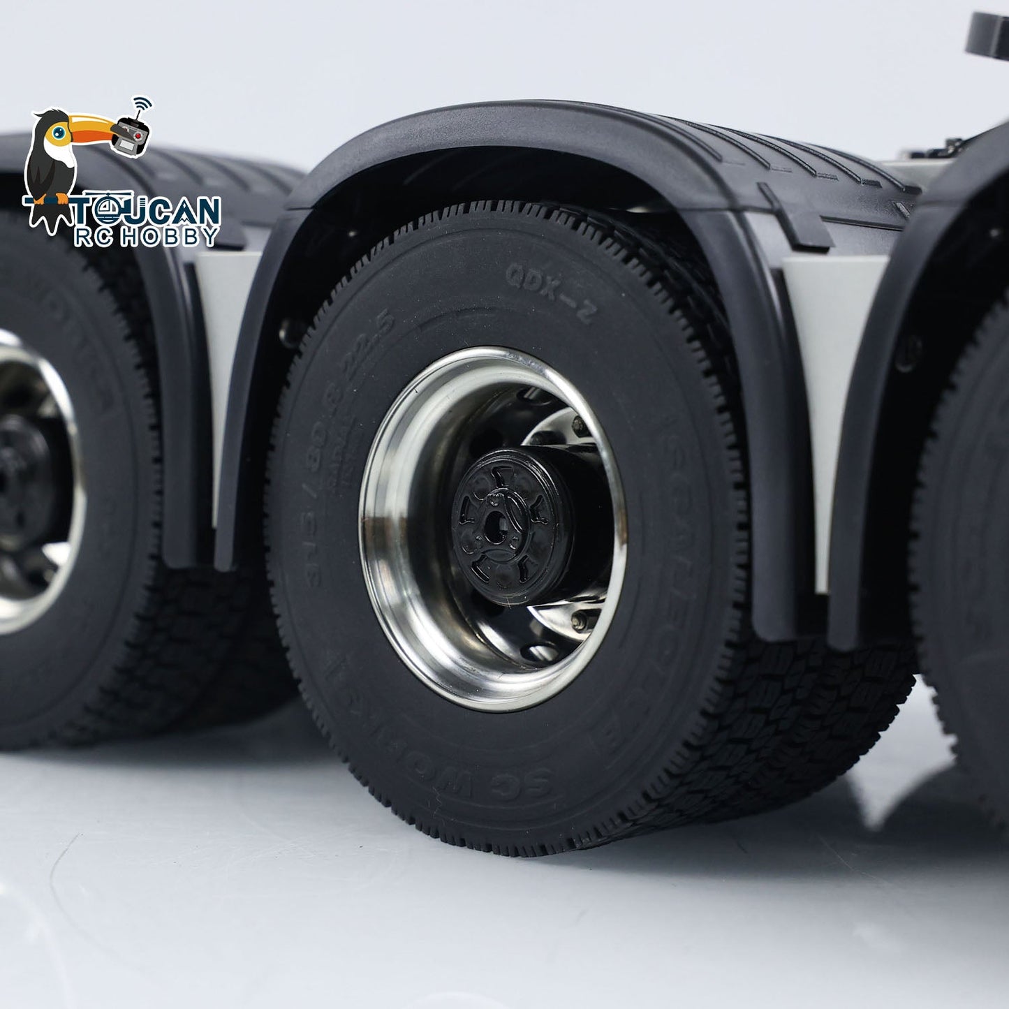 IN STOCK 1/14 10x10 5-Axle Metal Chassis for RC Tractor Truck R730 R620 Model