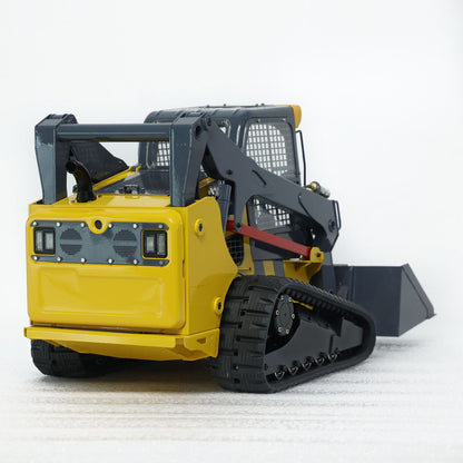 1/14 RC Hydraulic Skid-Steer Tracked Loader SM770 Remote Control Car Light Sound