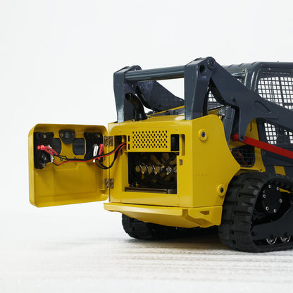 1/14 RC Hydraulic Skid-Steer Tracked Loader SM770 Remote Control Car Light Sound