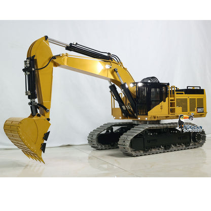 1/8 Giant RC Hydraulic Excavator 385CF Heavy Duty PL18EV Lite Remote Controller