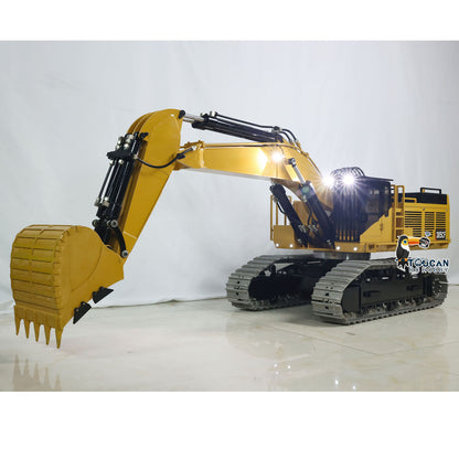 1/8 Giant RC Hydraulic Excavator 385CF Heavy Duty PL18EV Lite Remote Controller