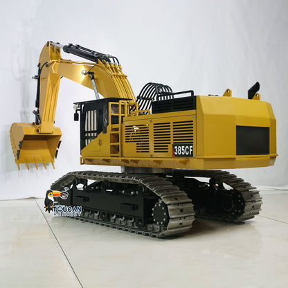 1/8 Giant Metal 385CF Heavy Duty RC Hydraulic Excavator I6S Controller