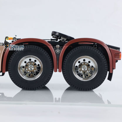 Tracteur RC à 3 essieux R620 6*4 1/14 RC Camion à télécommande DIY Camion Voiture RTR Radio ESC