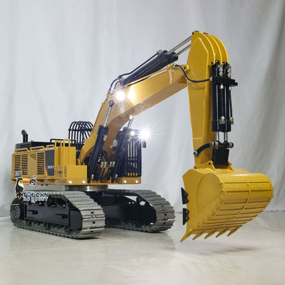 1/8 Giant RC Hydraulic Excavator 385CF Heavy Duty PL18EV Lite Remote Controller