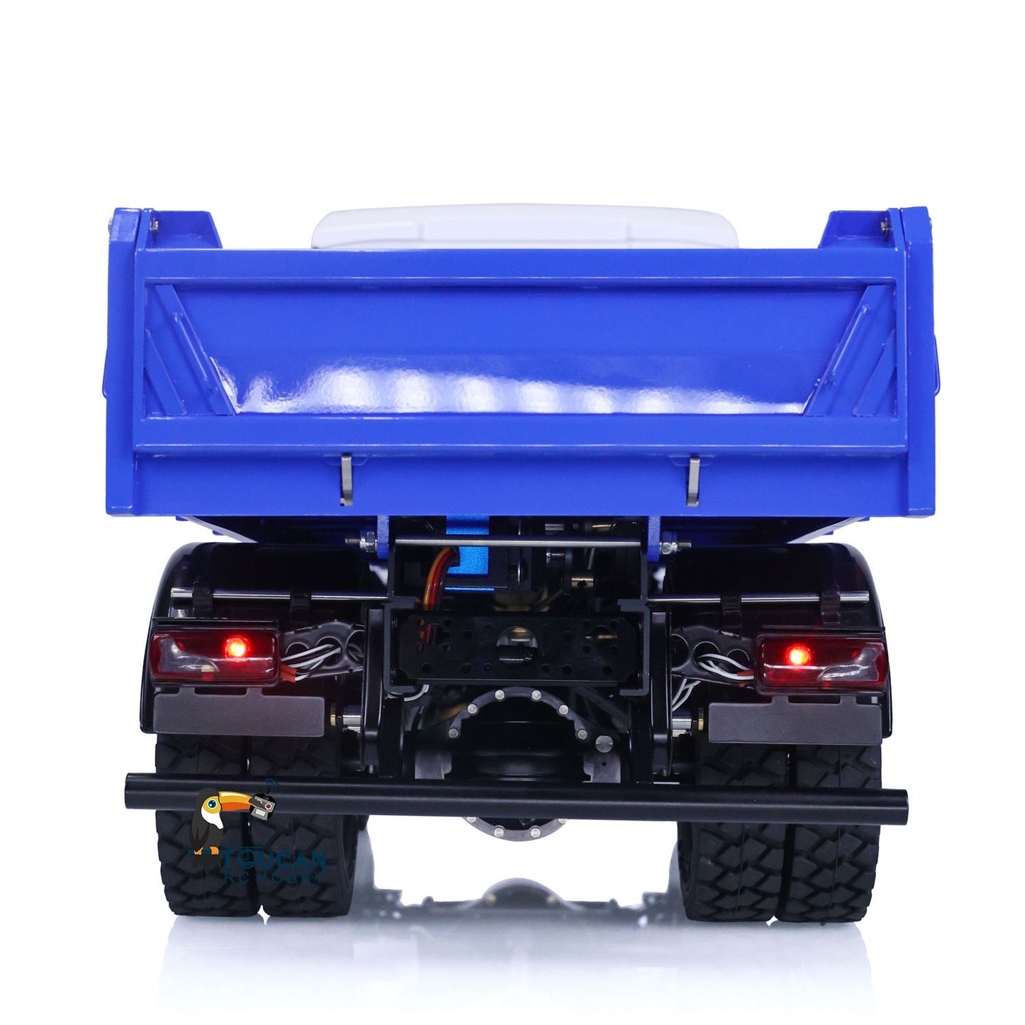 LESU 1/14 RC Dumper Car for 4x4 TGS Metal Chassis Dump Truck