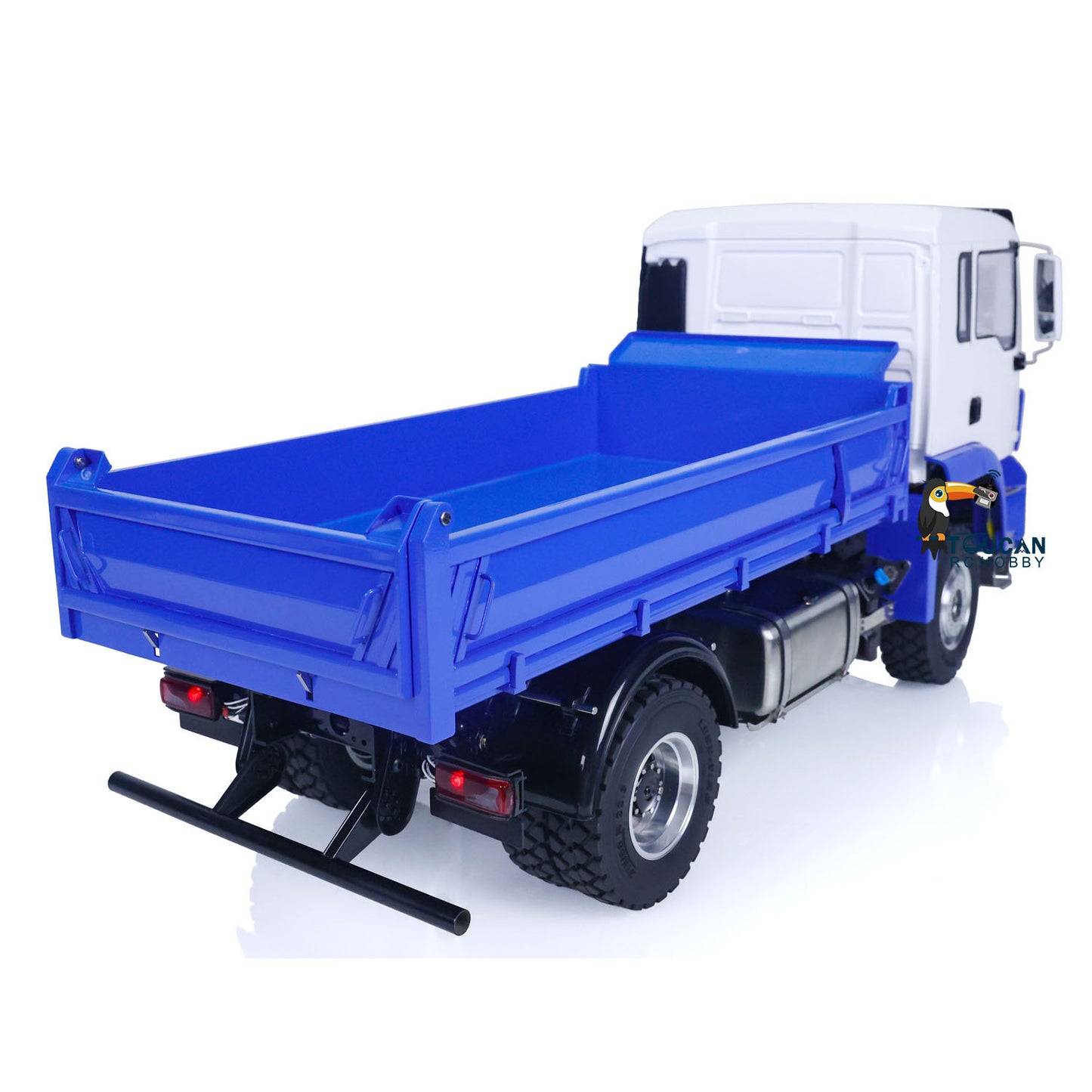 LESU 1/14 RC Dumper Car for 4x4 TGS Metal Chassis Dump Truck