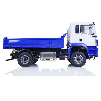 LESU 1/14 RC Dumper Car for 4x4 TGS Metal Chassis Dump Truck