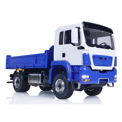 LESU 1/14 RC Dumper Car for 4x4 TGS Metal Chassis Dump Truck