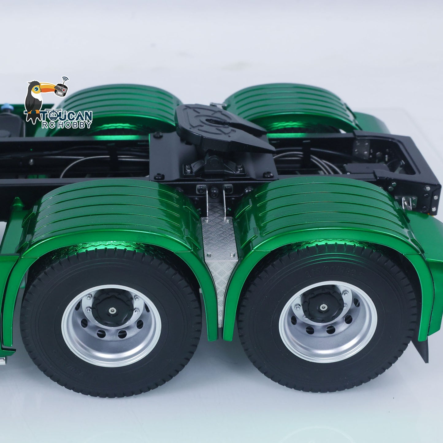 RTR TOUCAN 1/14 Romote Control Tractor Truck 770S 6*6 2Speed RC Lorry Car Axle Locks Openable Door Lights Sounds Smoke Unit