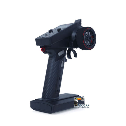 1/14 Eletric Remote Control Reach Forklift Hobbywing ESC Servo Motor Ready to Run Warehouse RC Model Collection Warning Light