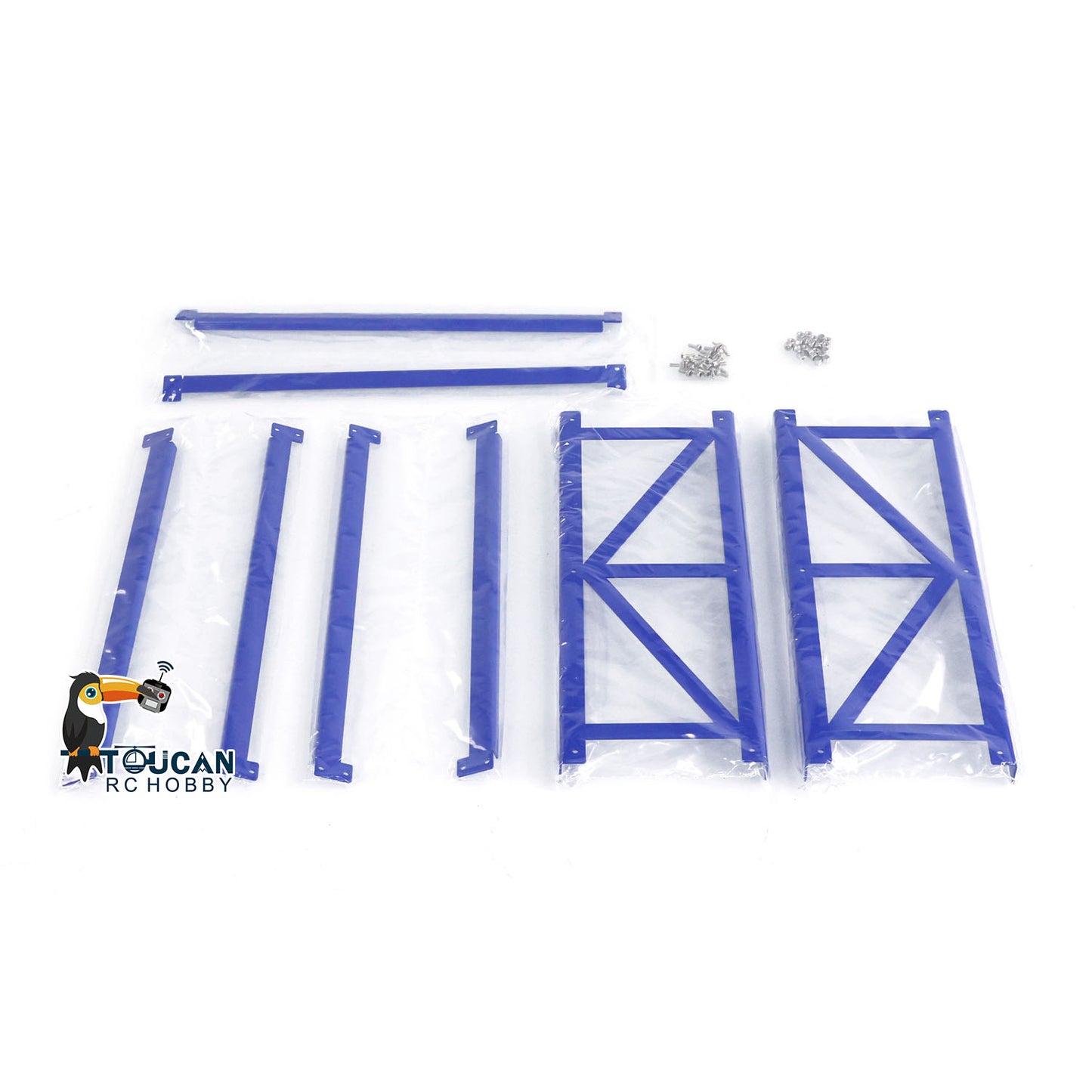 Kabolite Rack for Tyres For 1/14 Loader Dump Trailer Parts