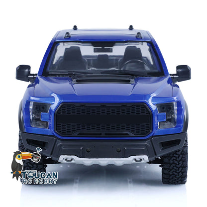 Voiture sur chenilles RC JDModel F150 1/10 Bleu Version KIT