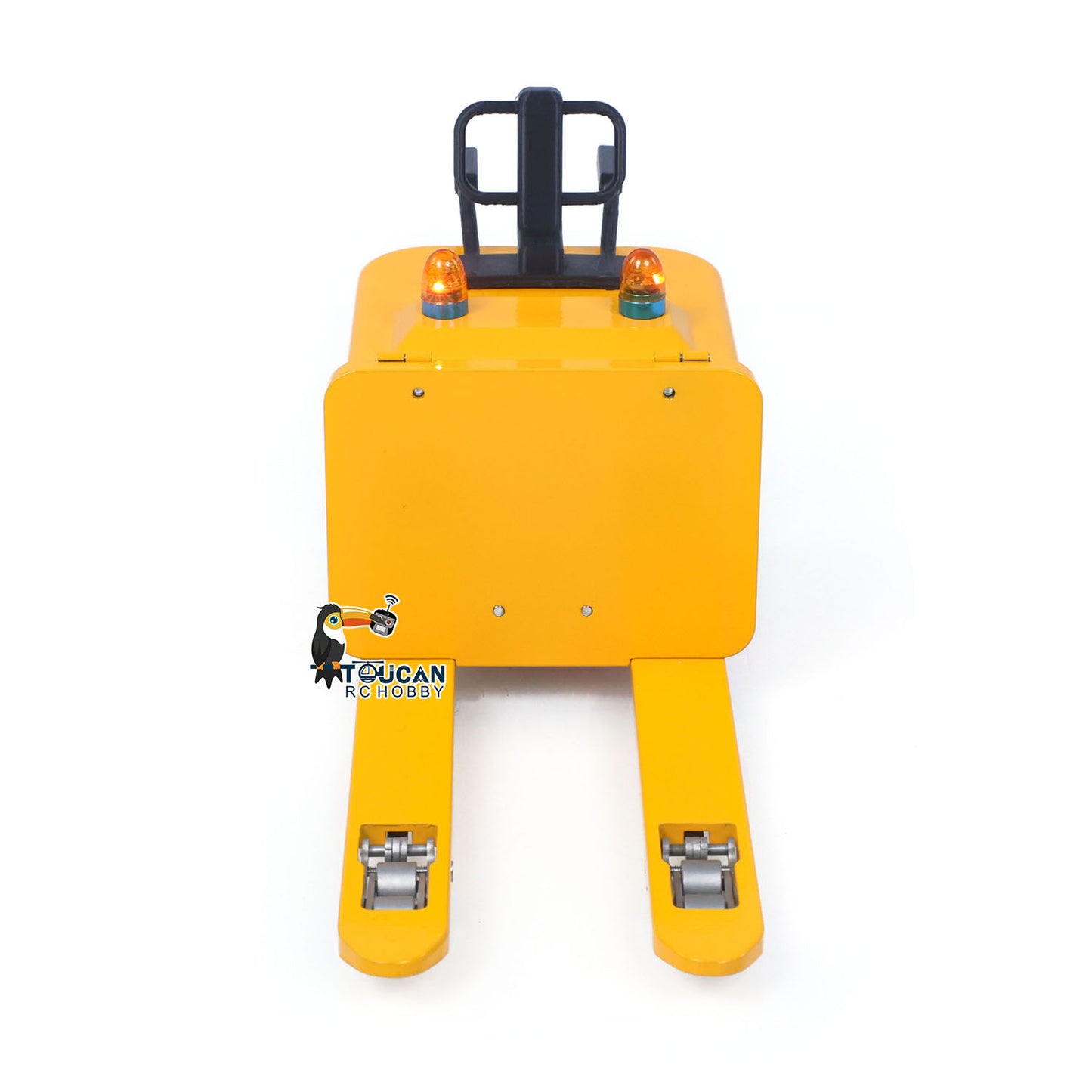 1/14 Eletric Remote Control Reach Forklift Hobbywing ESC Servo Motor Ready to Run Warehouse RC Model Collection Warning Light