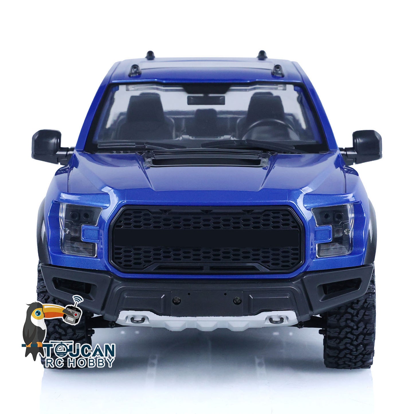 JDM 1:10 F150 RC Raupen-Kletterauto RTR 610*220*215MM