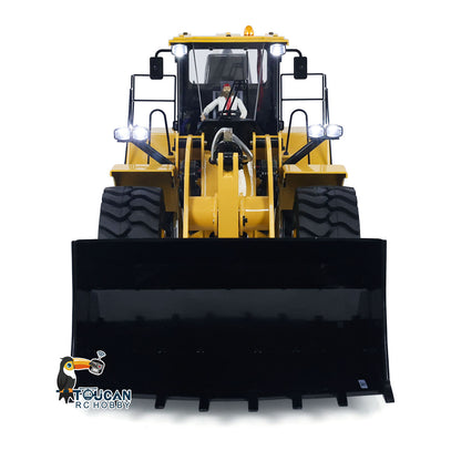 1/14 WA470 980L Hydraulic RC Loader With Smoke PNP