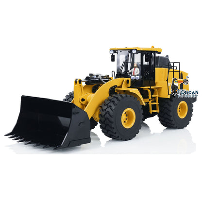 1/14 WA470 980L Hydraulic RC Loader With Smoke PNP