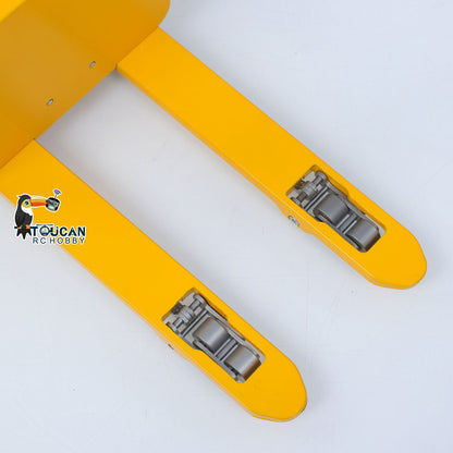 1/14 Eletric Remote Control Reach Forklift Hobbywing ESC Servo Motor Ready to Run Warehouse RC Model Collection Warning Light