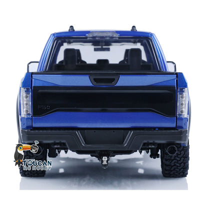 Voiture sur chenilles RC JDModel F150 1/10 Bleu Version KIT