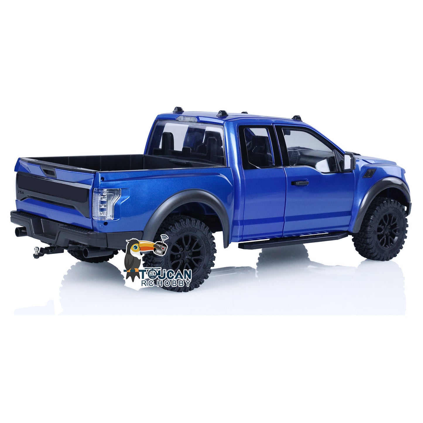 1/10 JDModel F150 RC Crawler Auto Blau KIT Version