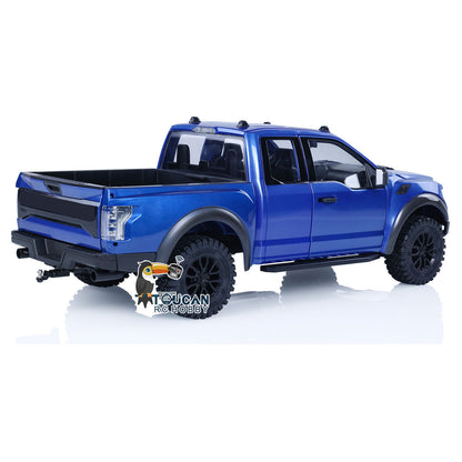 Voiture sur chenilles RC JDModel F150 1/10 Bleu Version KIT