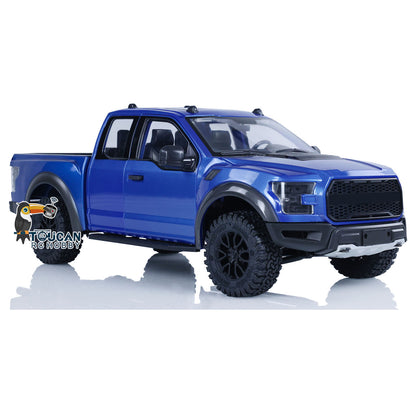 JDModel 1/10 F150 RC Racing Crawler Car Blue ARTR Version