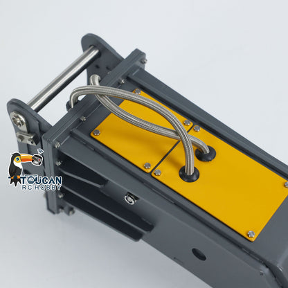 Kabolite Metal Electric Hammer for 1/14 K970 100S PRO RC Hydraulic Excavator