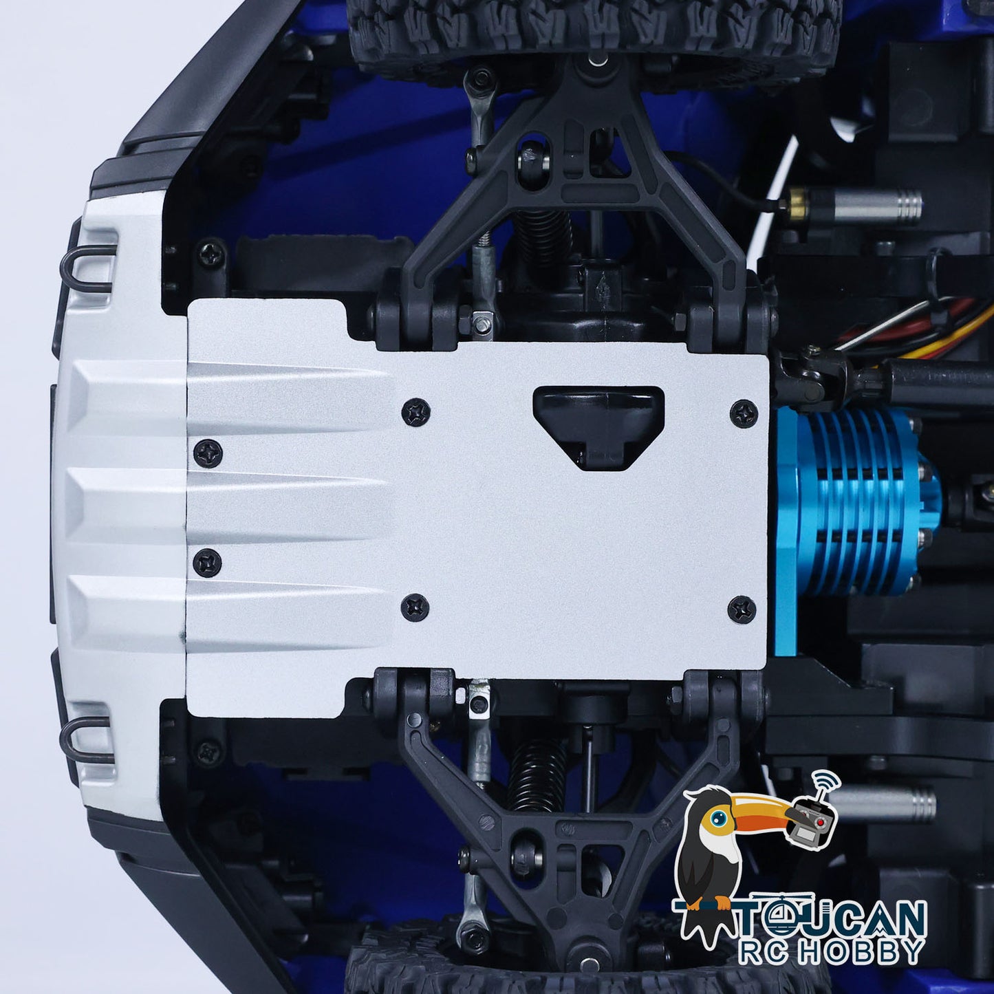 1/10 JDModel F150 RC Crawler Auto Blau KIT Version