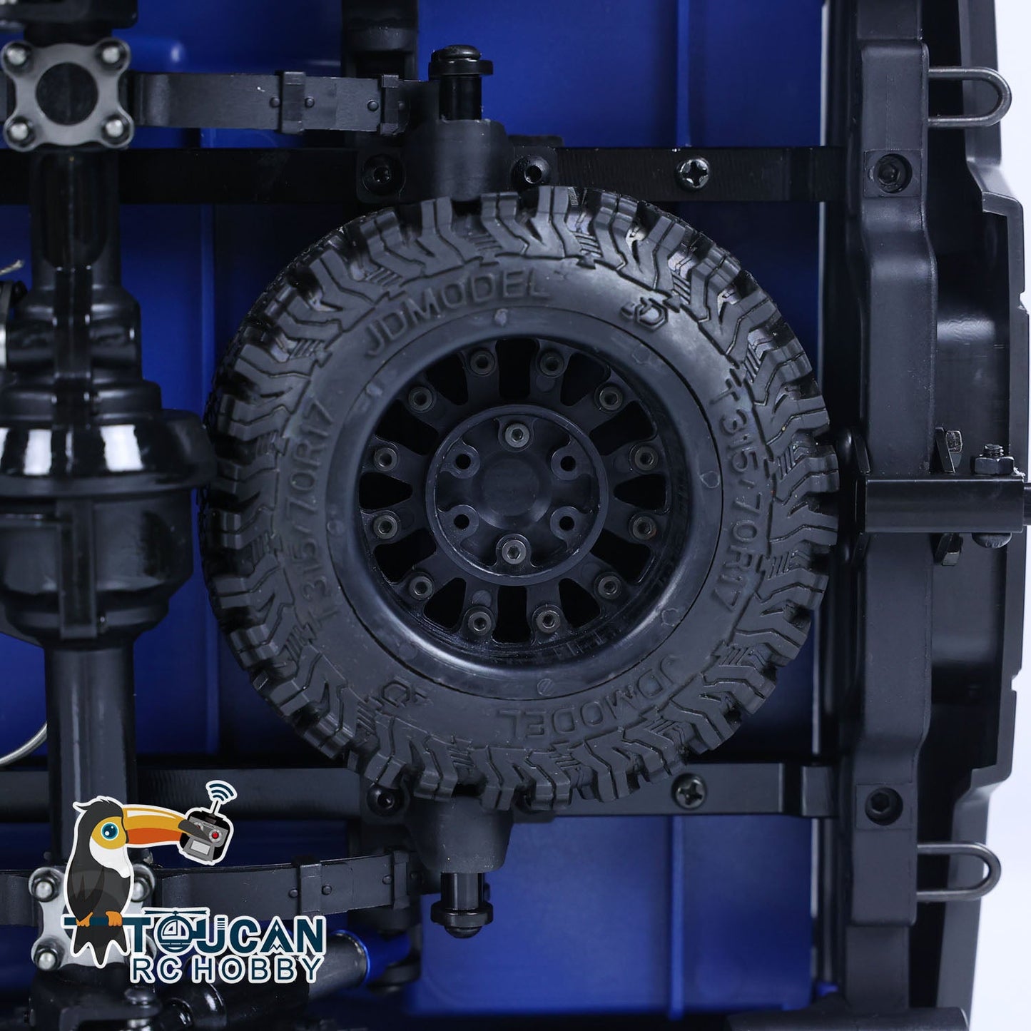 JDM 1:10 F150 RC Crawler Climbing Car RTR 610*220*215MM