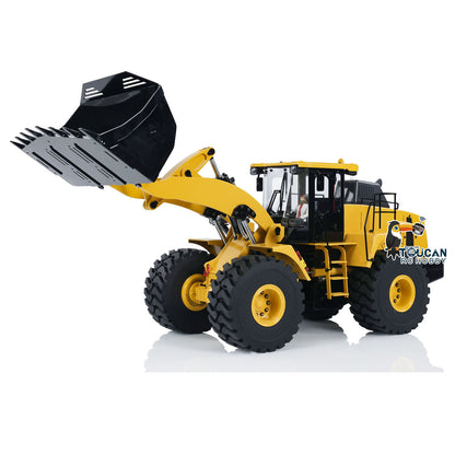 1/14 WA470 980L Hydraulic RC Loader With Smoke RTR