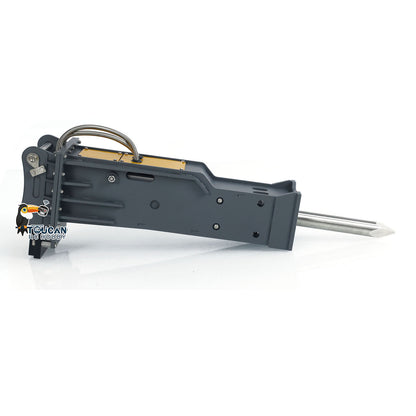 Kabolite Metal Electric Hammer for 1/14 K970 100S PRO RC Hydraulic Excavator