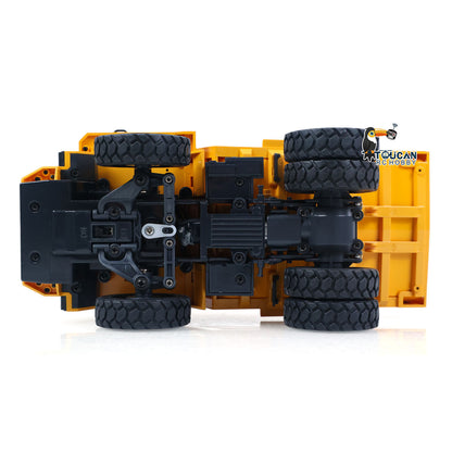 Ready To Run 1/50 Electric Remote Control Dump Truck RC Construction Vehicle Tipper Model Lights Sounds Effect Gift For Adult