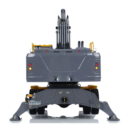 1/14 LESU RC Hydraulic Wheeled Excavator Aoue ET30H