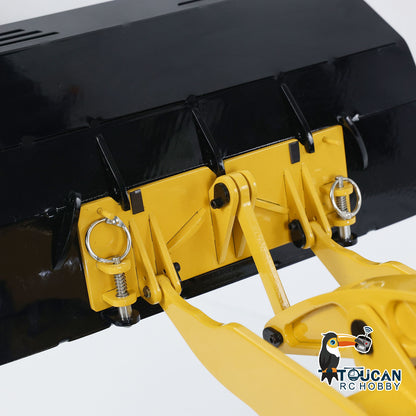 1/14 WA470 980L Hydraulischer RC-Lader mit Rauch RTR