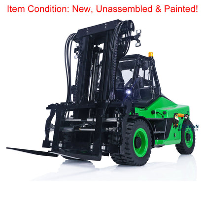 LESU 1/14 Aoue LD160S RC Unassembled Metal Hydraulic Forklift A0014