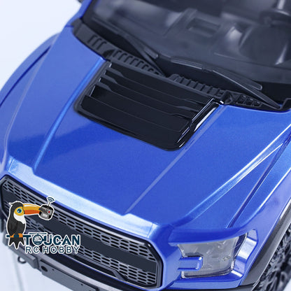 Voiture sur chenilles RC JDModel F150 1/10 Bleu Version KIT