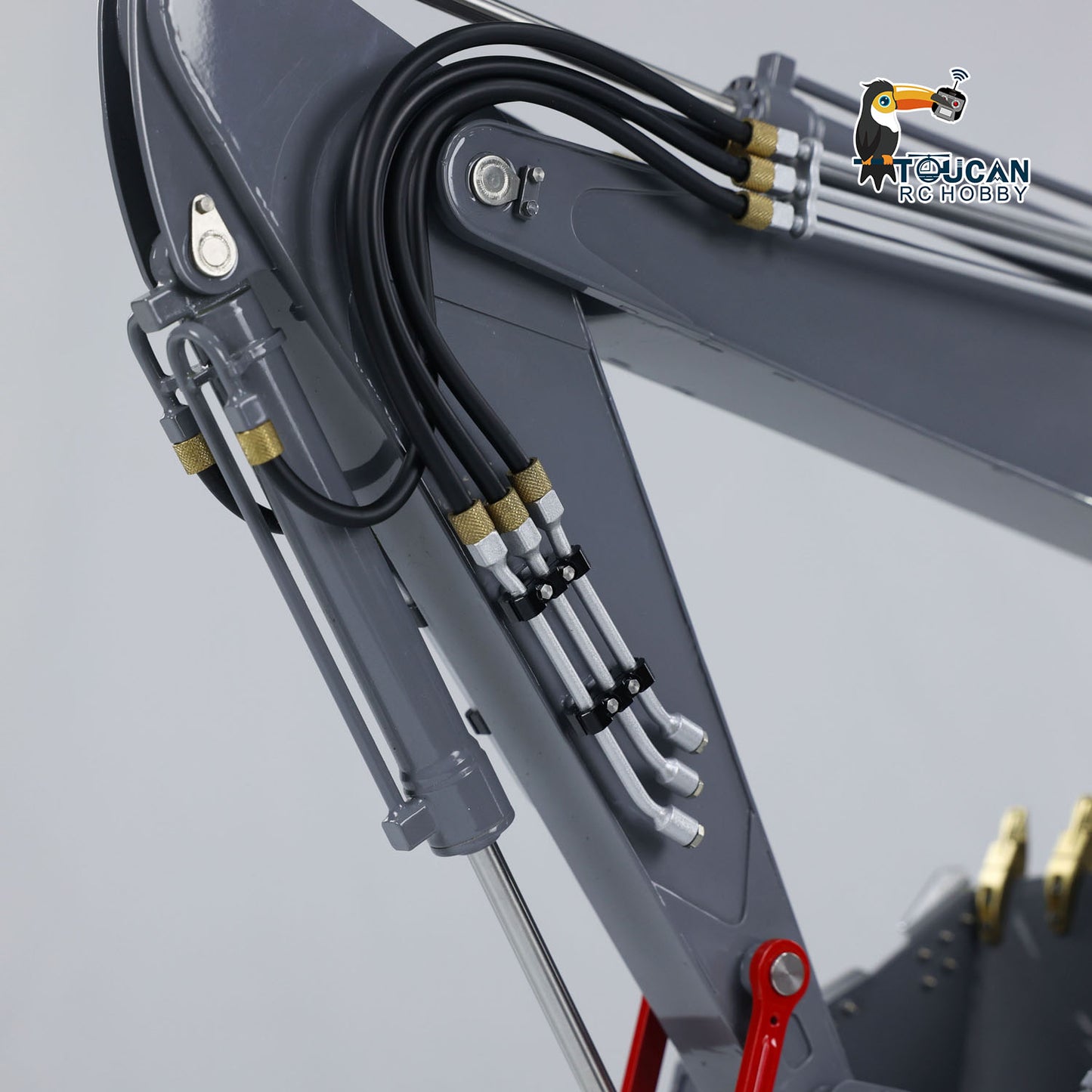 1/14 LESU RC Hydraulic Wheeled Excavator Aoue ET30H
