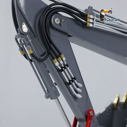 1/14 LESU RC Hydraulic Wheeled Excavator Aoue ET30H