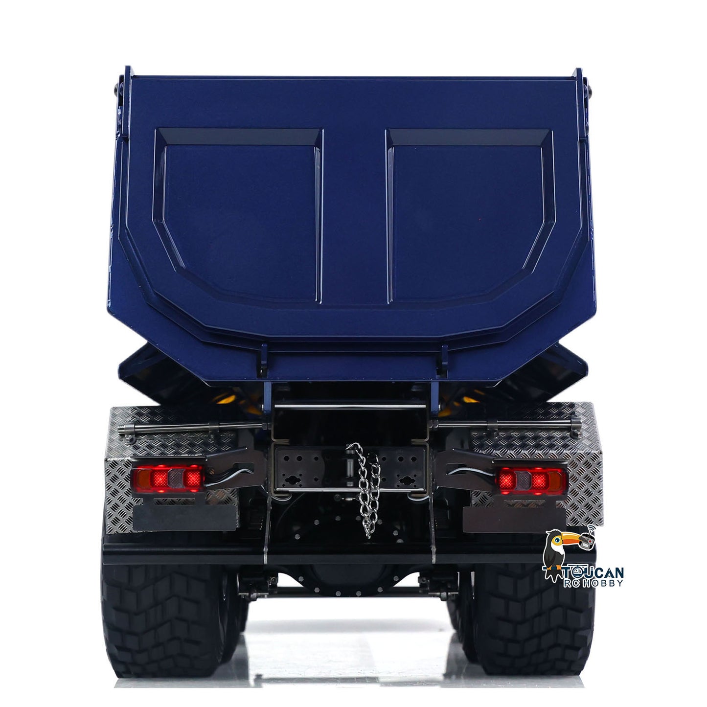 MD 1/14 8*8 Metal RC Hydraulic Dump Truck 3348 2Speed Remote Control Tipper Differential Locks Brushless Motor Radio Light Sound