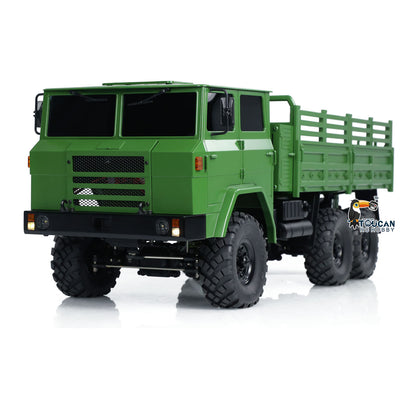 Camion militaire télécommandé CROSSRC XC6 RTR 6WD Crawler 1/12