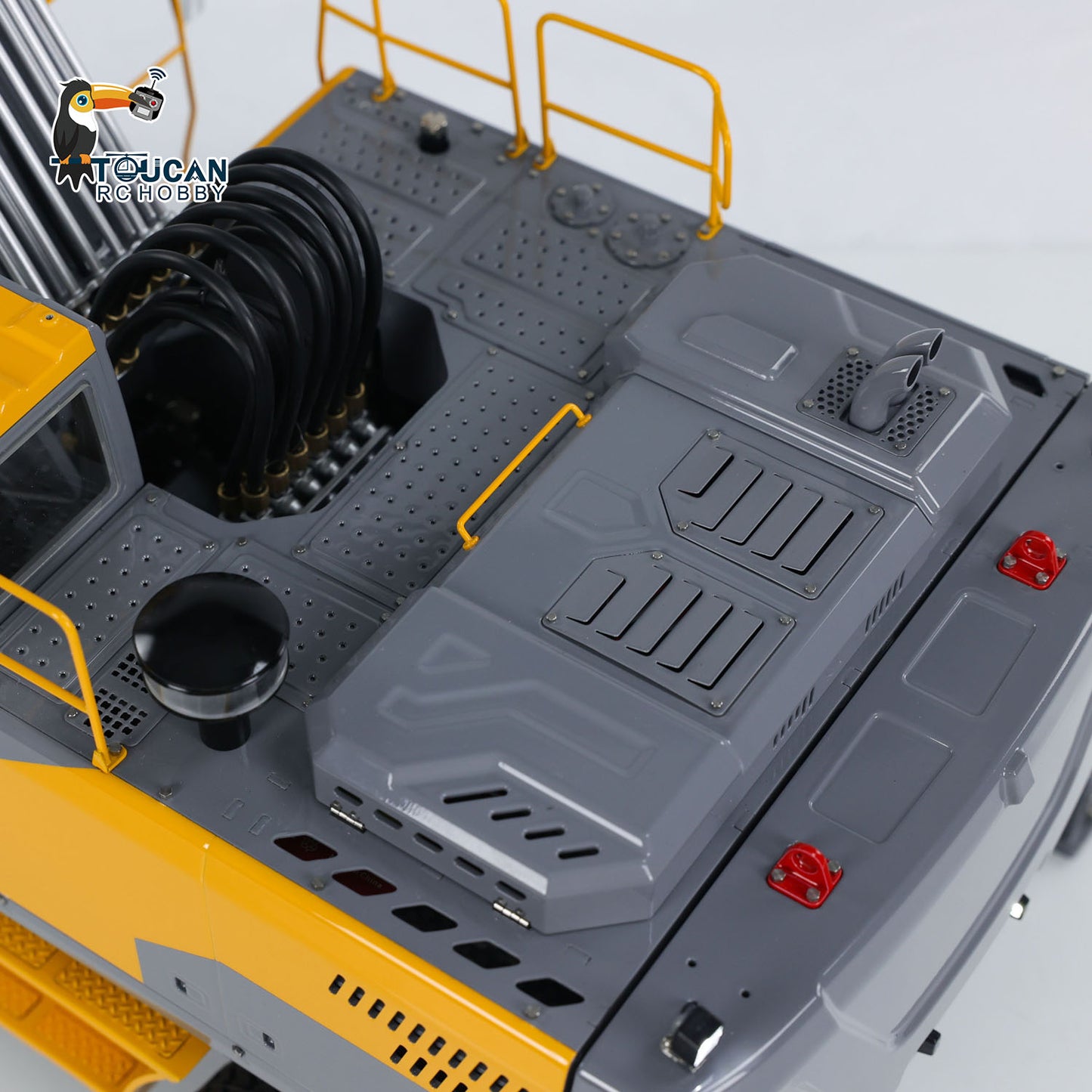 1/14 LESU RC Hydraulic Wheeled Excavator Aoue ET30H